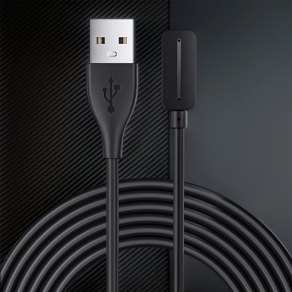 

Магнитный USB-кабель для зарядки, адаптер для зарядного устройства, 2-контактный адаптер для док-станции для умных часов, провод для зарядки для Polar Pacer/Pacer Pro