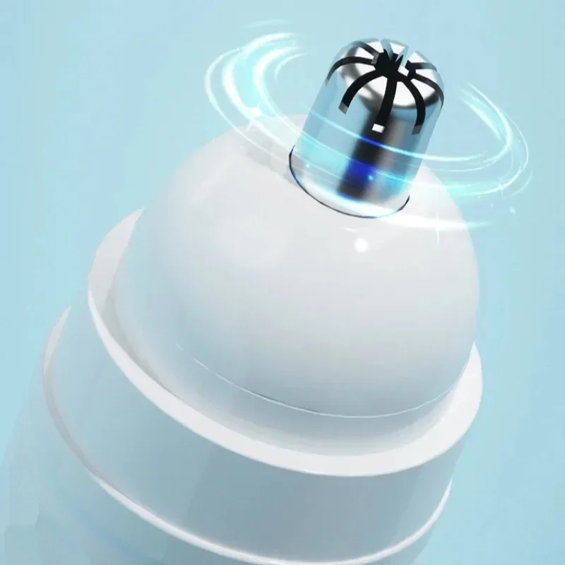 ماكينة تشذيب شعر الأنف الكهربائية من Xiaomi Mijia، ماكينة تشذيب شعر الأنف والأذن والأنف، ماكينة تشذيب شعر الأنف الاحترافية غير المؤلمة للرجال والنساء