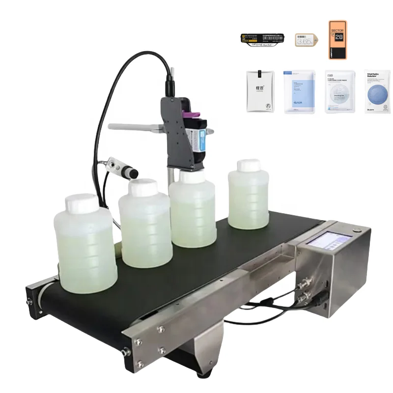 Mini Printing Machine Date Printing Coding Jar Labelling Machine Inkjet Printer For Bottle Cap Coding Machines Production Line