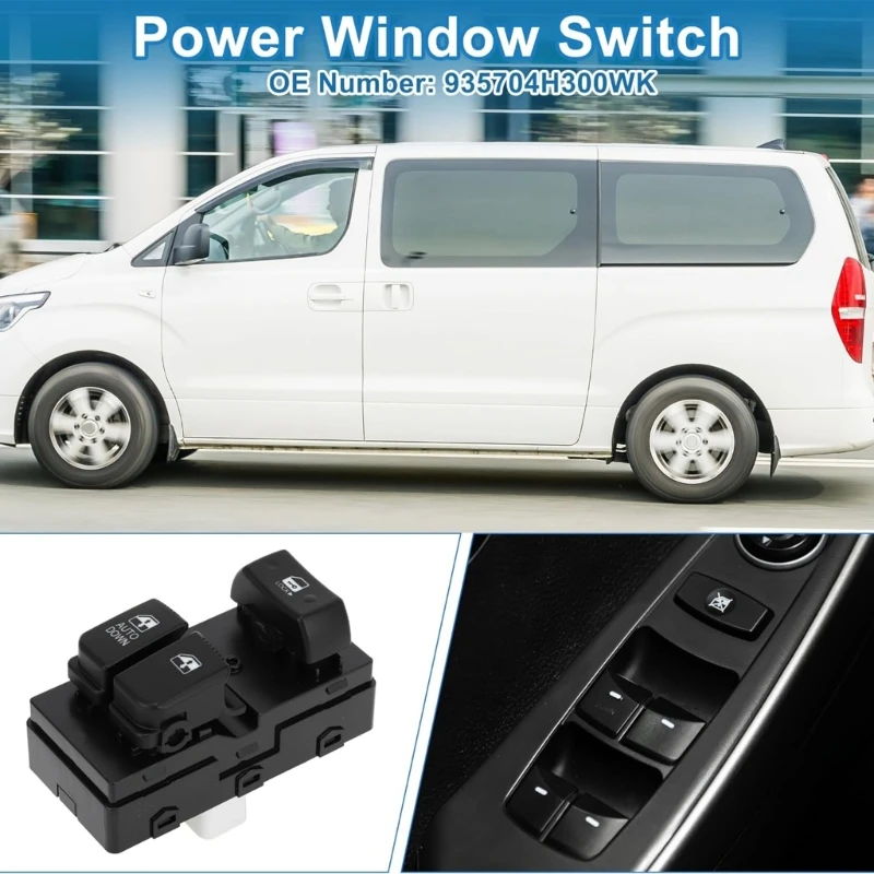 Against Squeeze Automotive Window Change For H1 1800s Developed For Single Finger Action X37F