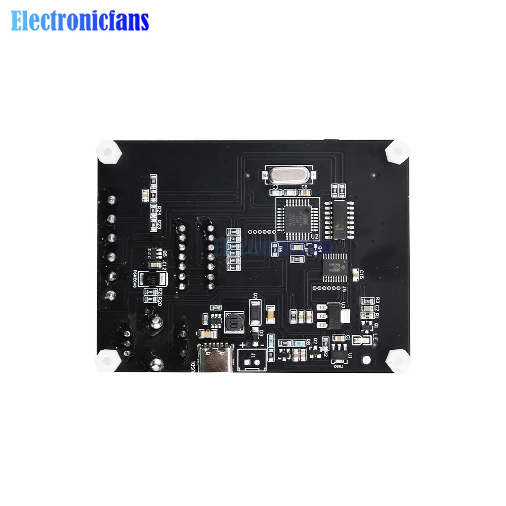 GM328A Transistor Tester Type-c Diode Capacitance Resistance ESR Voltage Frequency Meter PWM Square Wave Signal Generator