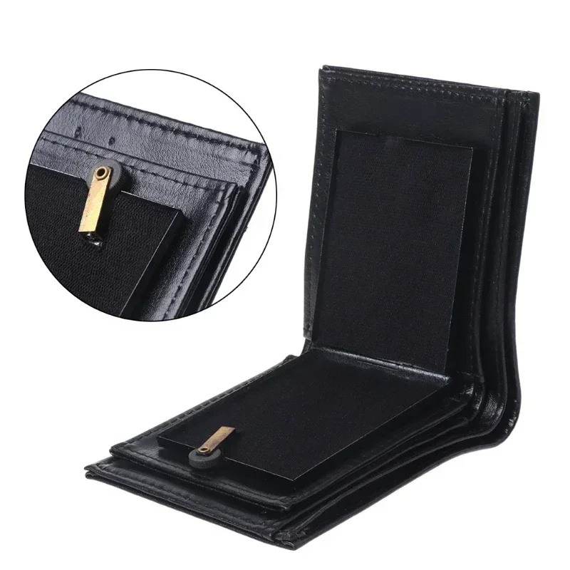 Portable Leather Kerosene Open Flame Lighter, Personalized Wallet, Gift For Boyfriend, Gift for Father, Cigarette Accessories