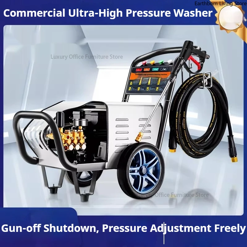 

Ультрамощная промышленная мойка высокого давления для автомобилей: прочность, стабильность, коммерческая надежность. Автомойка ZY60XCJ.