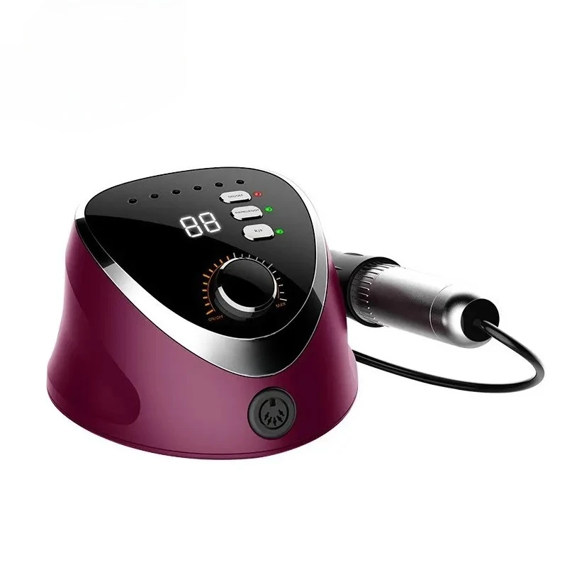 

Высокоскоростная машинка для маникюра SML M12 35000 об/мин, профессиональный электрический фрезер для ногтей, аппарат для удаления гель-лака