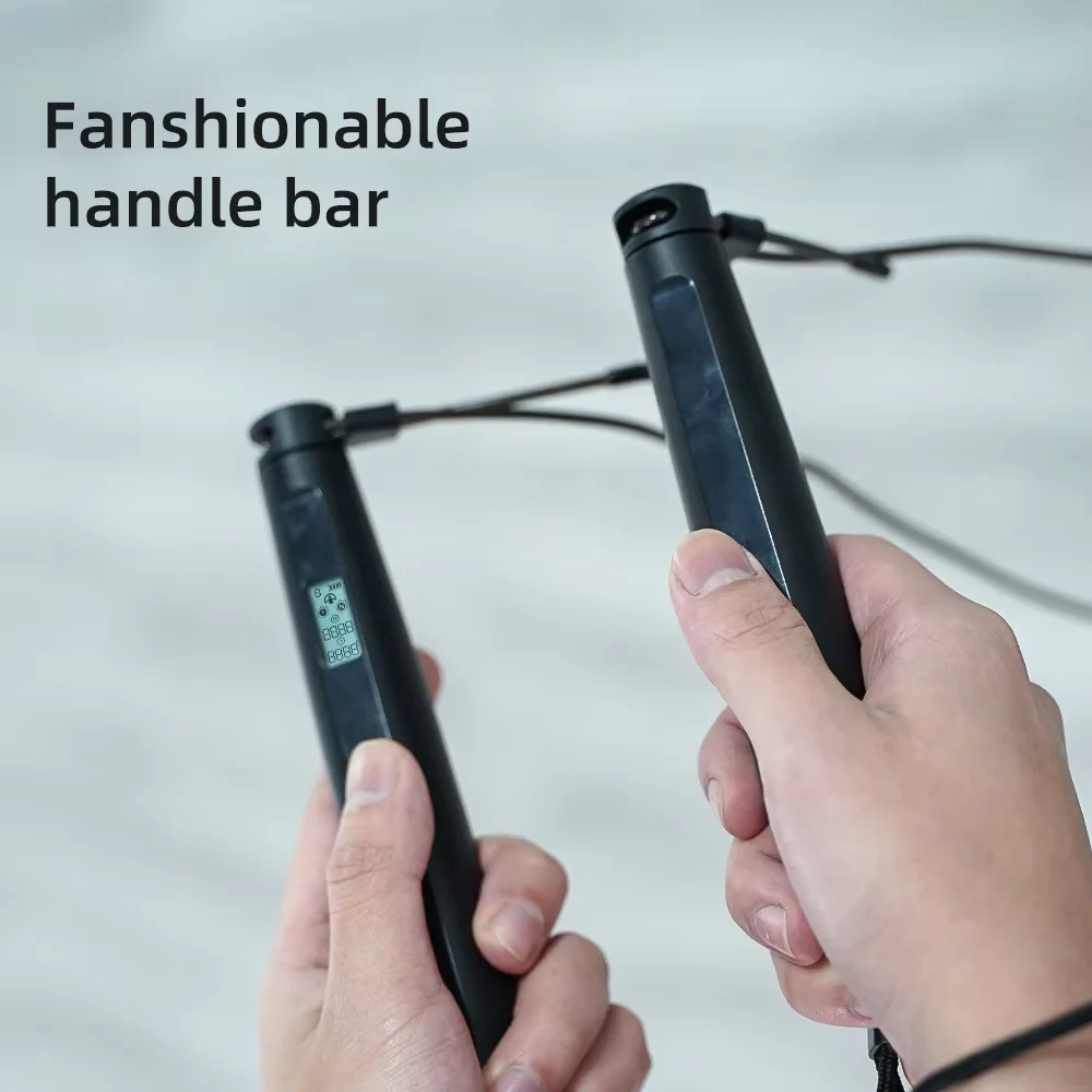 Smart Skipping Rope for Fitness, Jump Ropes  with Counter  for Women Men Adult Kids, APP Data Analysis