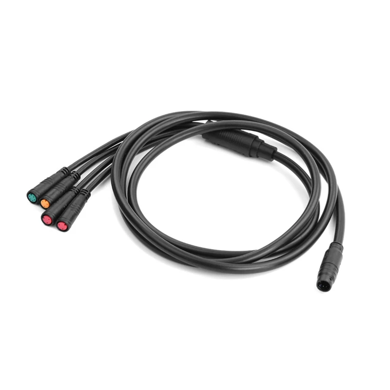 Waterproof 8Pin Main Cable For Electric Bike Controller Dashboard Connection Cable 2PIN+3PIN+5PIN For Some KT Controller