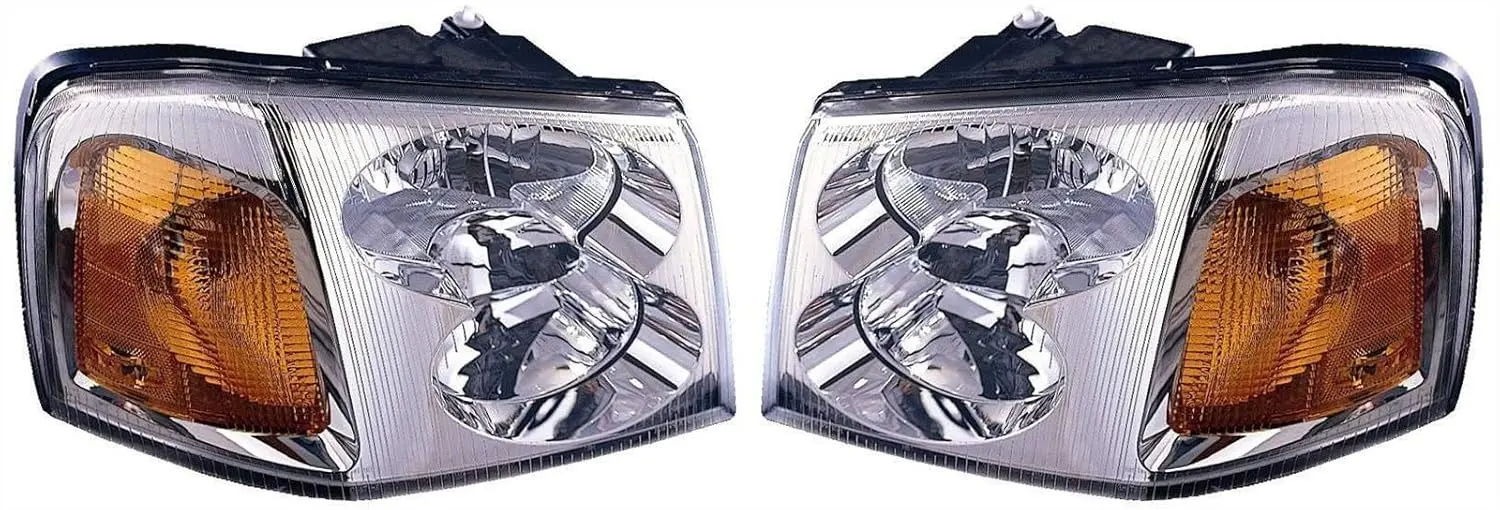 

GMC Envoy Replacement Headlight Assembly - 1-Pair