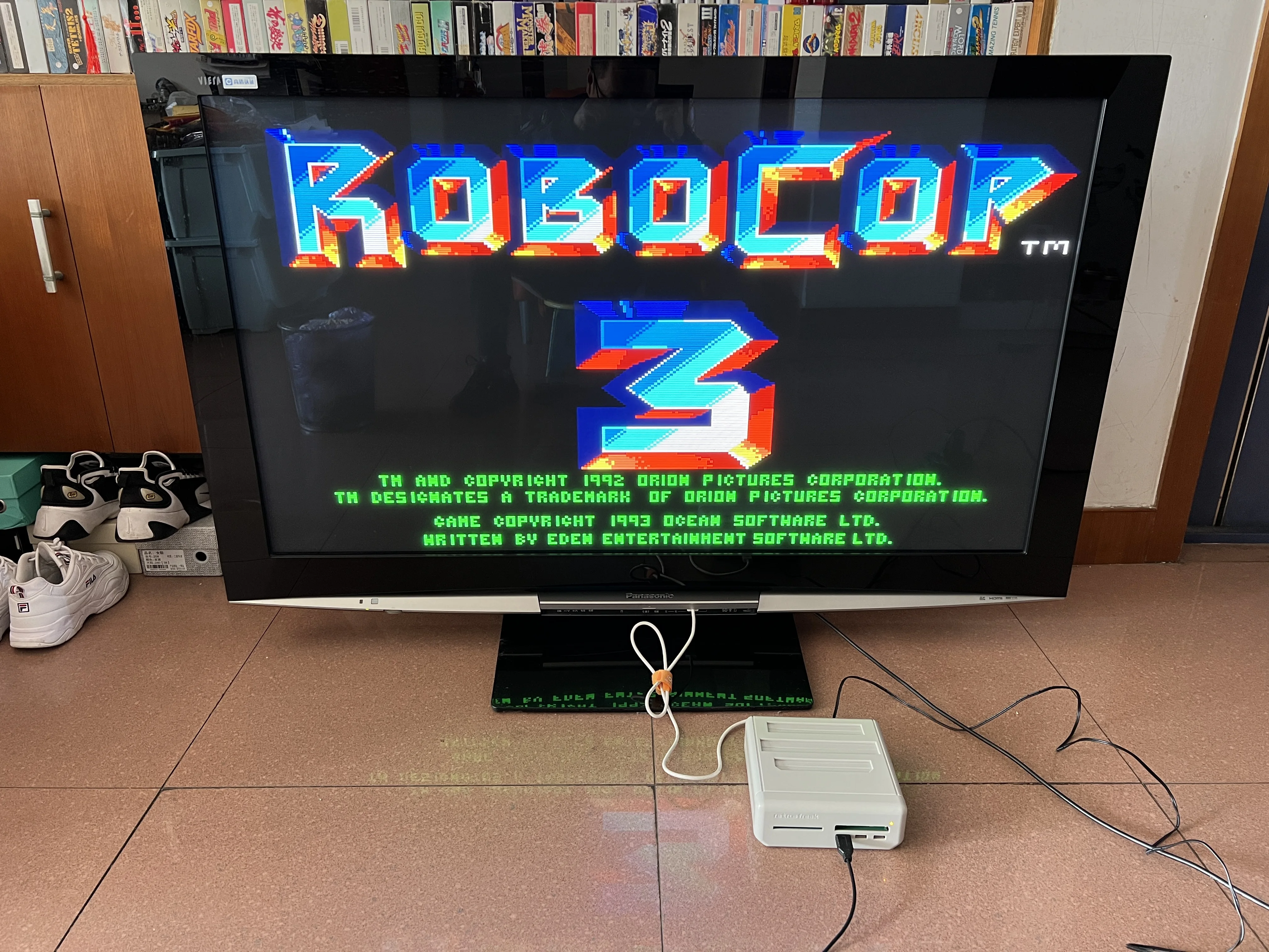 Sms-Gamecartridge: Robocop 3 (Usa-Versie! Engelse Taal!!)