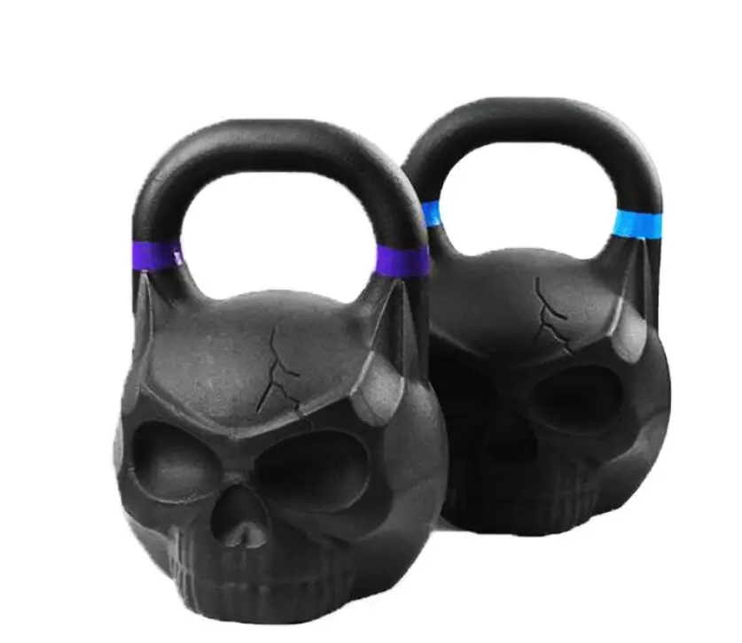 

Skull style kettle-bell Ghost face Kettlebell Lifting pot Fitness Kettlebells