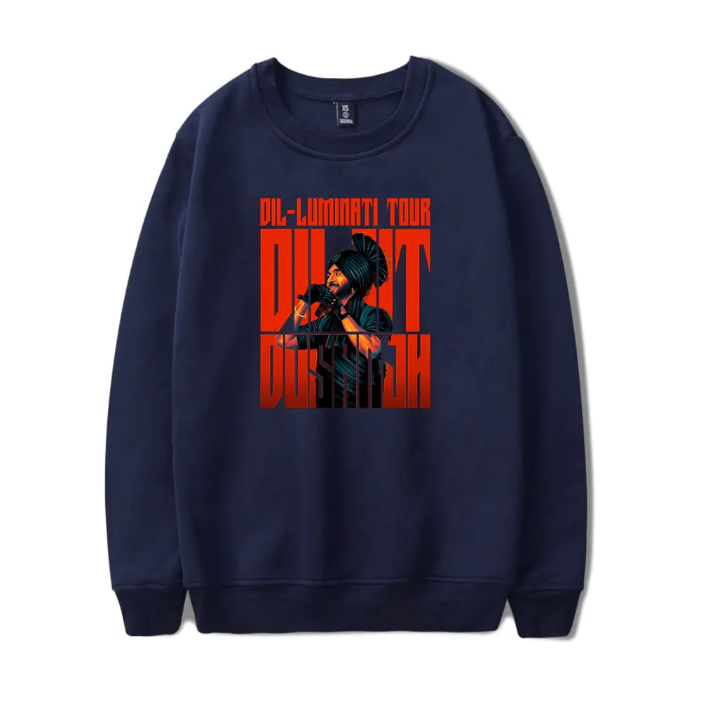 Diljit Dosanjh Dil-Luminati Tour خمر البلوز رجل/امرأة الشارع الشهير سترة أنيقة على الموضة الهيب هوب هوديي الشارع الشهير