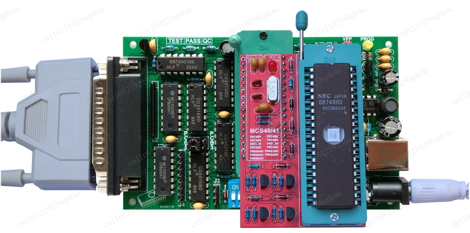 Mcs48 Adapter, Support 8048, 8049, 8050, 8041, 8042, 8748, 8749, 8741, 8742 New original