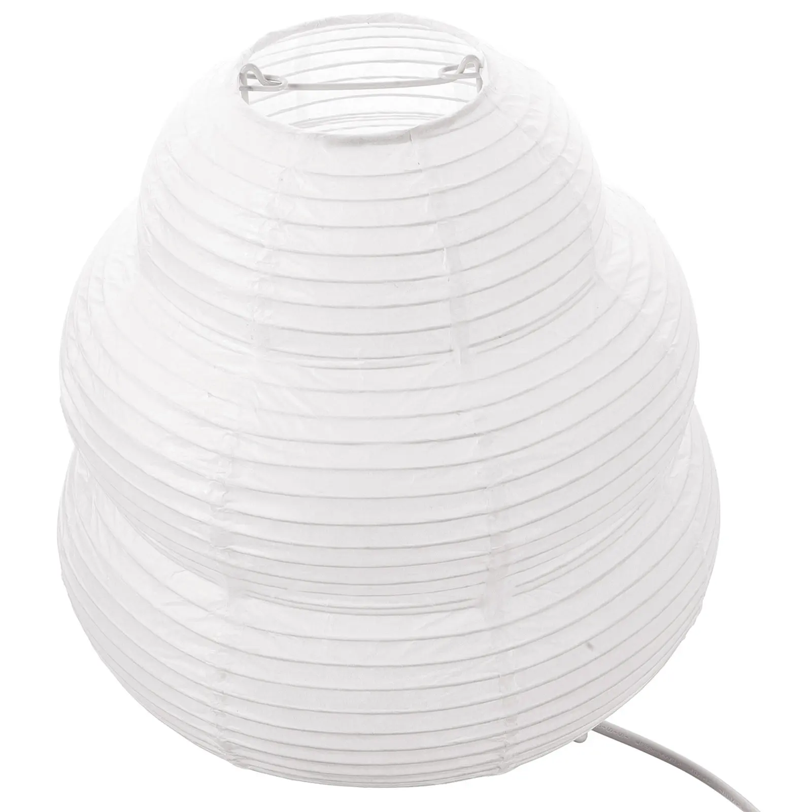 

Rice Paper Lamp Japanese Lantern Style Soft Glow Night Light E14 Socket Included Table Lamp for Bedroom Dorm Living Room Modern