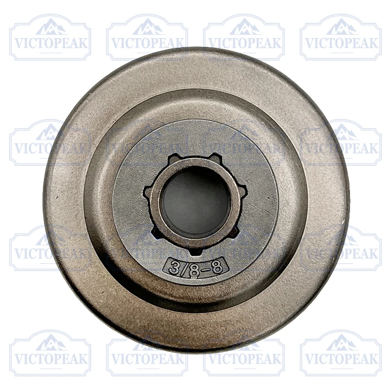 Gartenwerkzeug-Zubehör 3/8" Kettenrad-Set für Kettensäge 361 382 440 461 660 – Detail 2