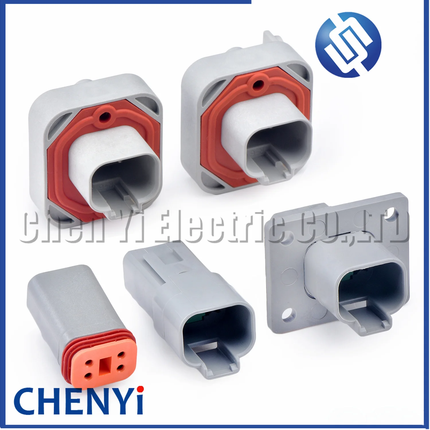 4 Pin Automotive Waterproof Connector Wire harness plug DT06-4S DT04-4P DT04-4P-L012 DT15-4P DT13-4P For Deutsch DT series