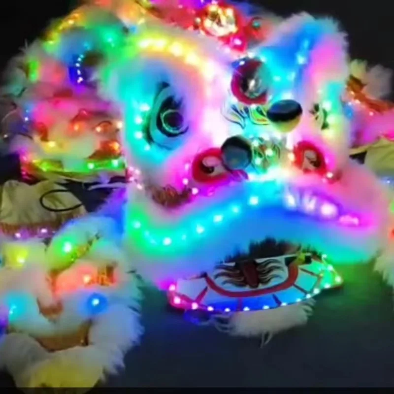 Lion Dance Leads South Lion Cartoon Costume Performance Prop Dragon
