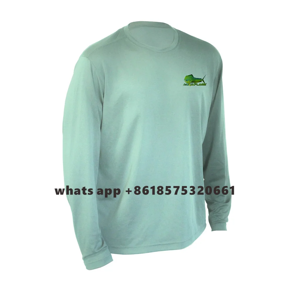 

Fishing Shirts Long Sleeve UV Protection Clothing Men's Summer Outdoor T-shirt Clothes Performance Breathable Fishing