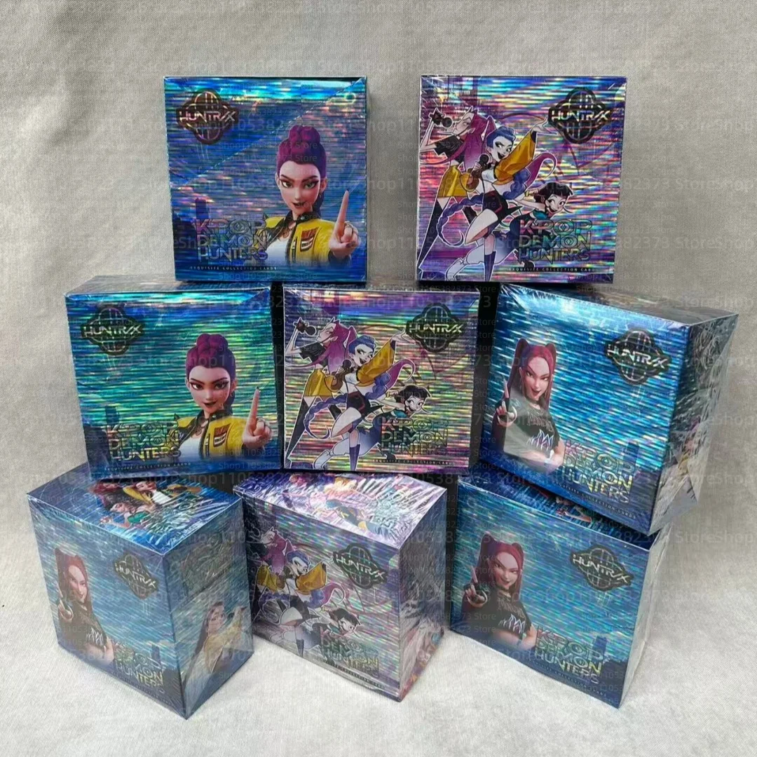 Coffret Mystère de Cartes à Collectionner Anime Rumi Mira Zoey – Photocartes – Sac Surprise – Cadeau pour Adultes, Fans et Collectionneurs