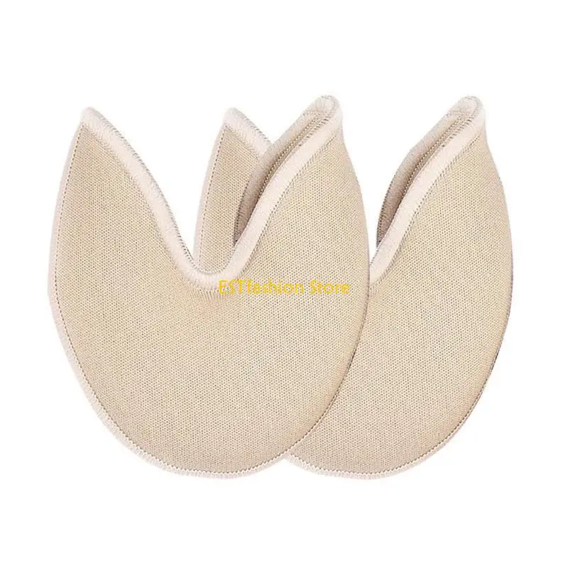 Y5GC Ballet Shoe Toe Pad Toe Protectors for Women Soft Stretchy Ballet Toe Pouches