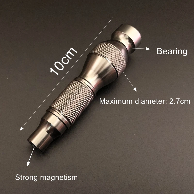 1/4 Inch Hex Shank Quick Release 6.35mm Screwdriver Bit Holder Aluminum alloy DIY tool manual handle