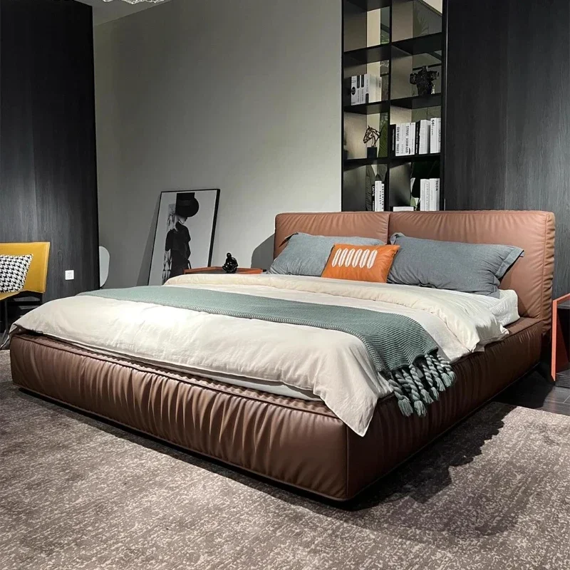 

180x200cm wooden bed king size Headboard frames andbed bases tatami bedroom furniture luxury king sizebed single bed modern home