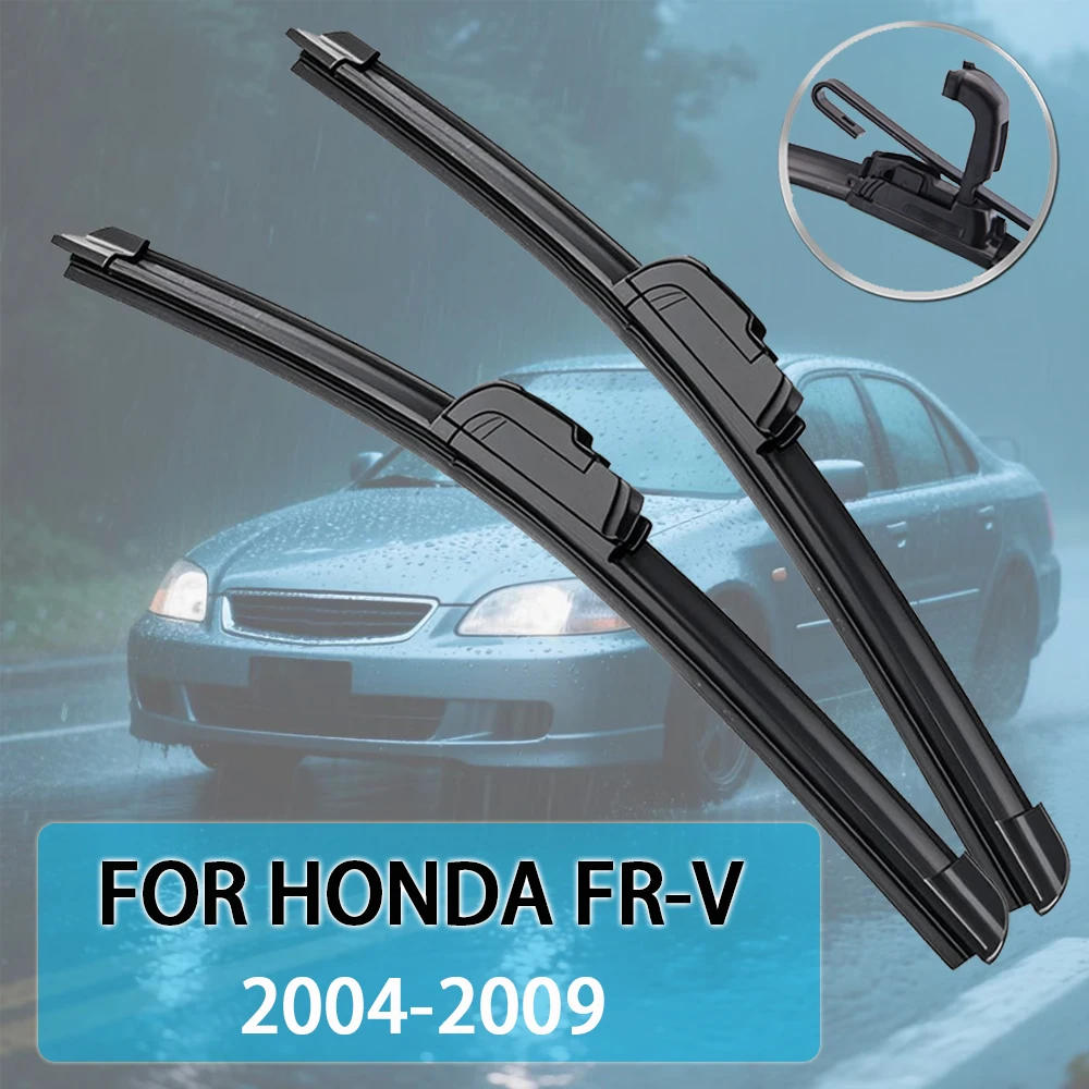 

Для Honda FR-V 2004-2009 26 "+ 18" автомобильные щетки стеклоочистителя передние дворники ветровое стекло подходят U-образный крючок рычаг автоаксессуары KOSOO щетки стеклоочистителя