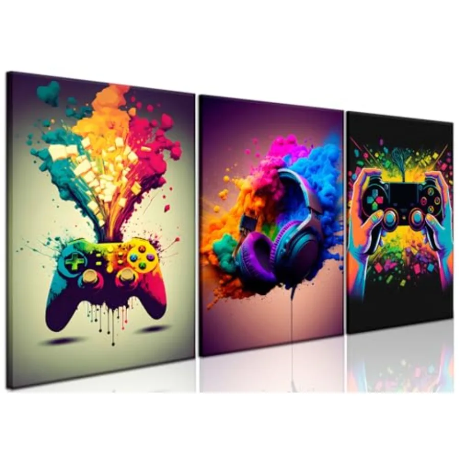Gaming Room Decor W…