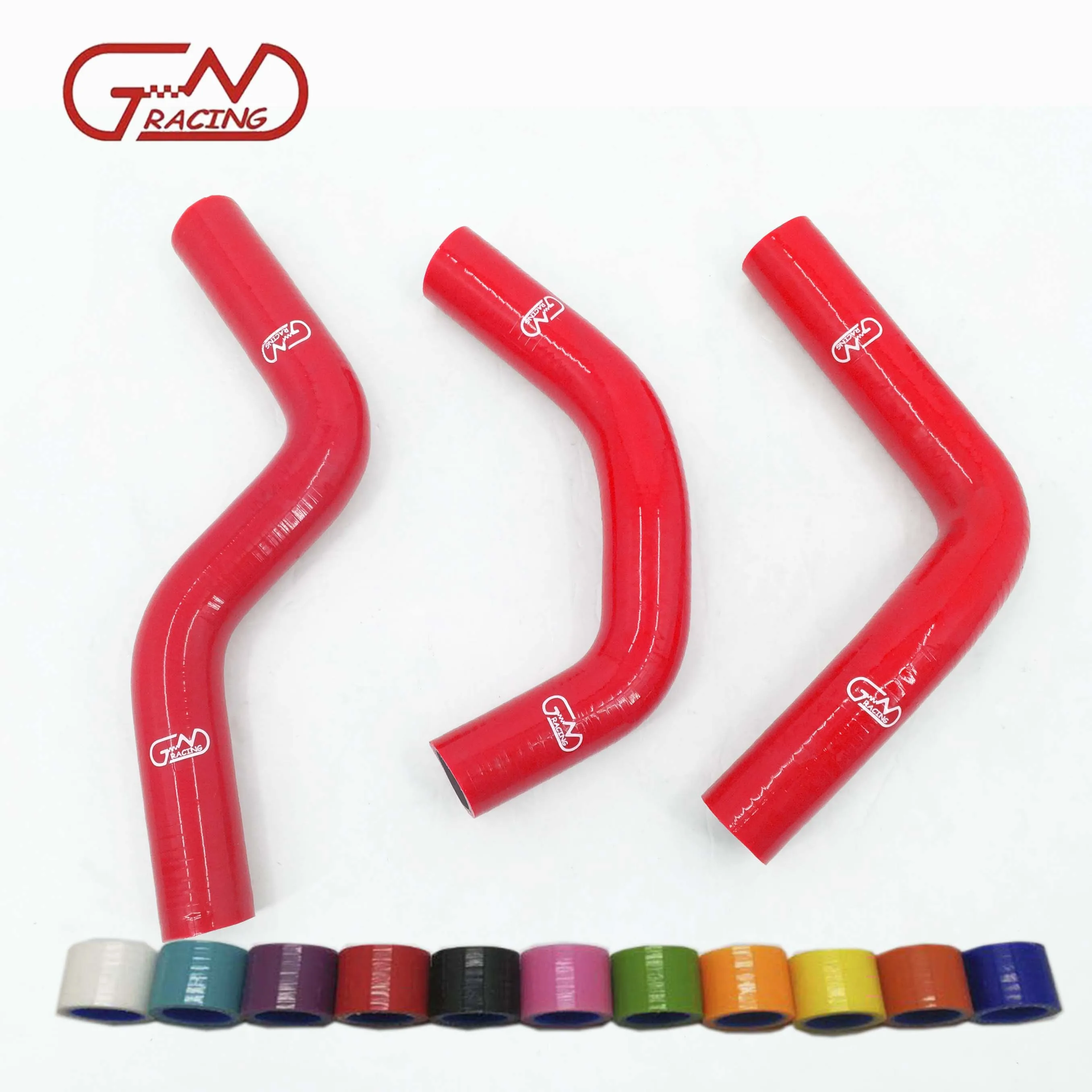 Fit 1989-2000 Suzuki Swift 1.3L GTI / GT G13B Silicone Radiator Coolant Hose Kit