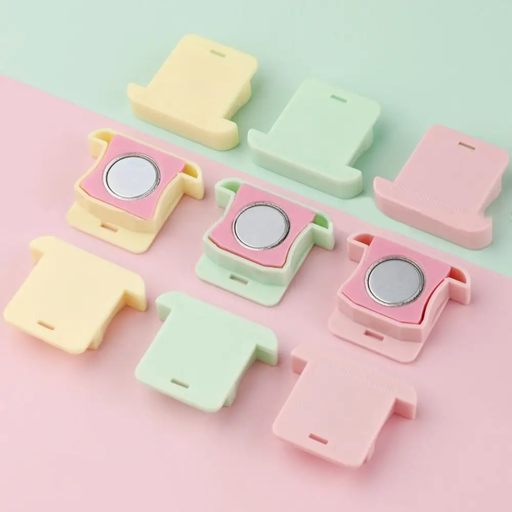 1pcs Random Color Sewing Machine Guide Anti-Curling DIY Crafts Sewing Ruler Multifucntional Locking Seam Guide Positioner