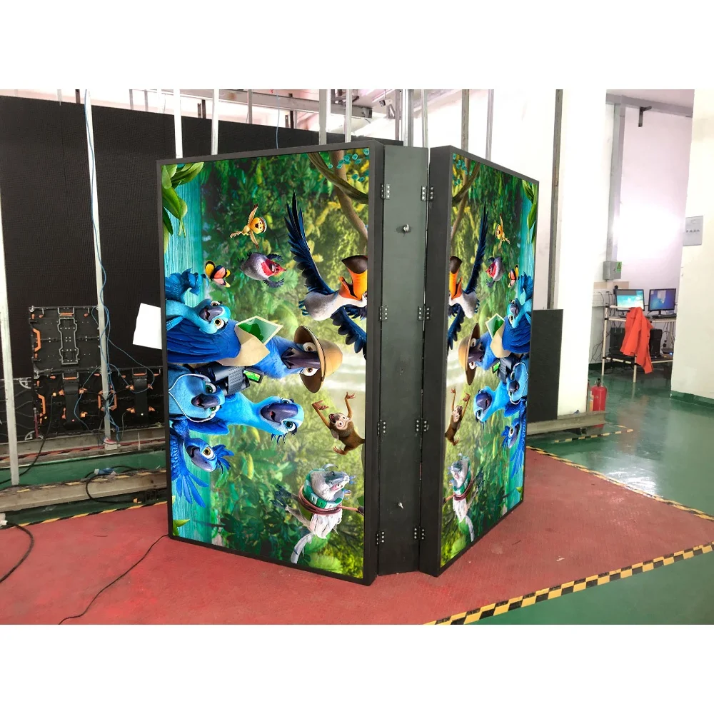 Canbest Double Sided Outdoor IP65 Street Advertising Boards P4 P5 Led Panels Outside Screen Digital Signage Billboards Display