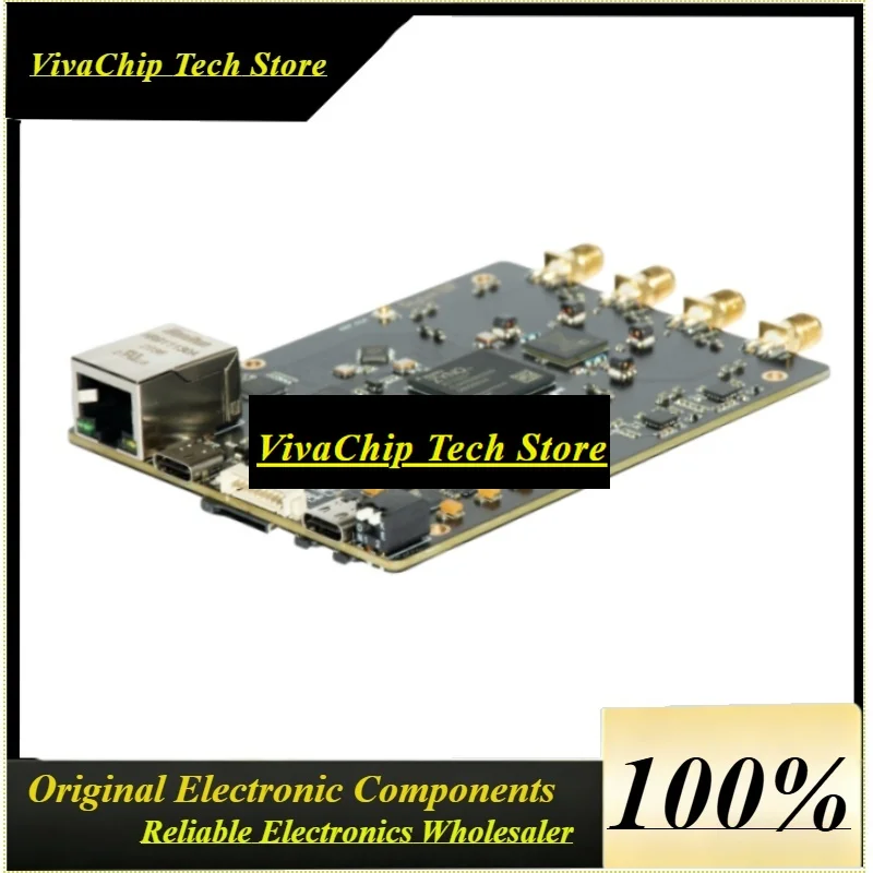 VivaCSNew P210 70M-6GHz SDR Software Define Radios AD9361 ZYNQ7020 Pluto SDR Openwifi