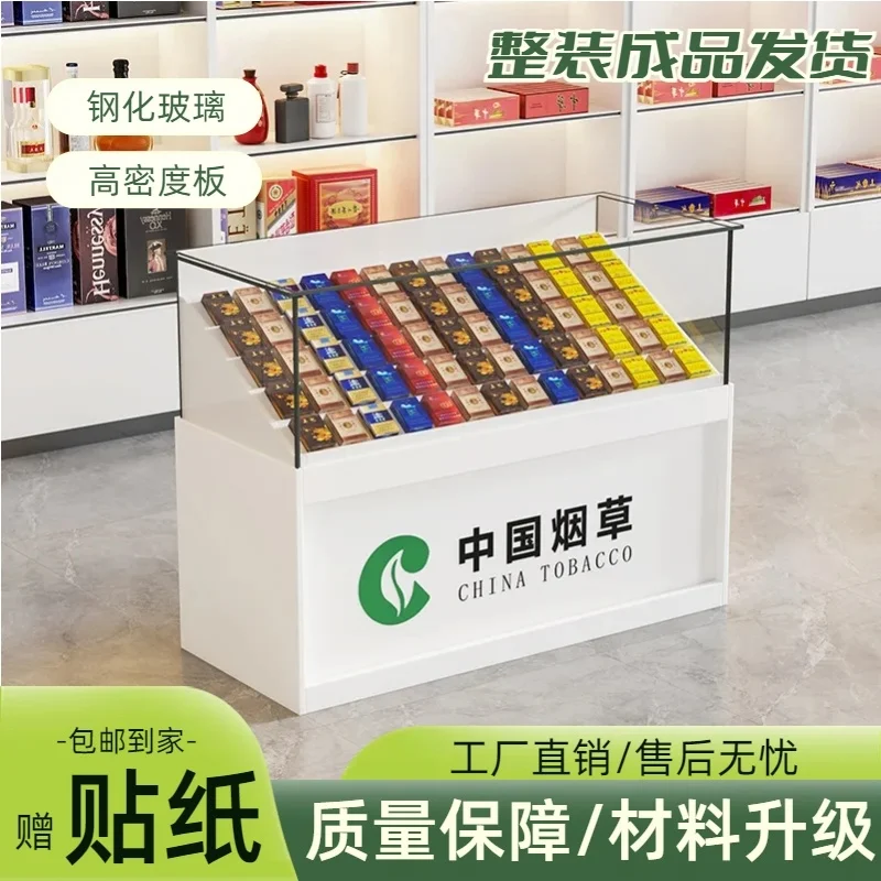 

Custom.[1144 People] Store Display Cabinet Counter Convenience Store New Xiangyantai Sales Yantai
