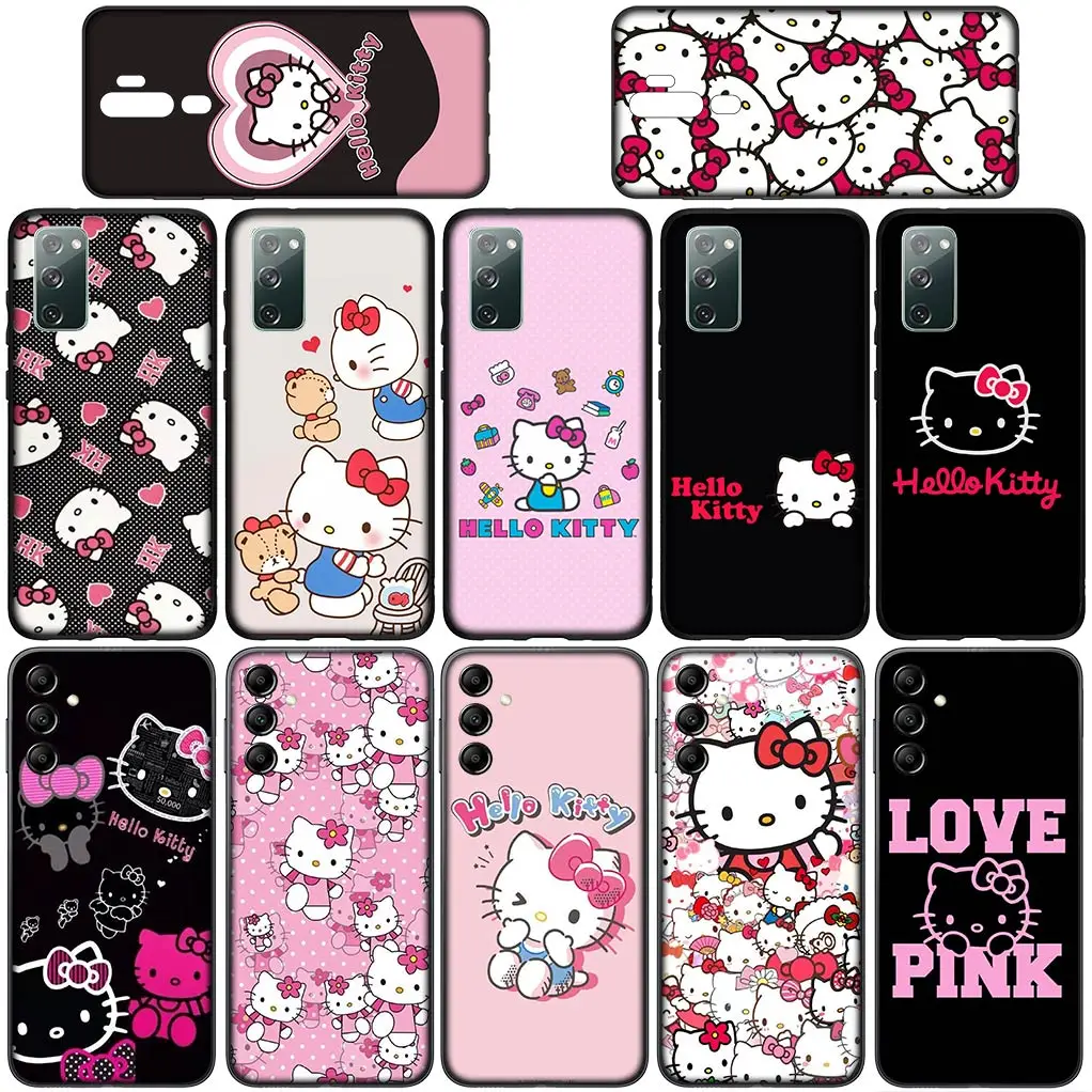 Hello Kitty Anime Cute Fashion Flexible Phone Cover Case for Huawei Nova 3i 3 5t 2i Mate 10 20 P20 P30 Pro 2 Lite Soft Coque