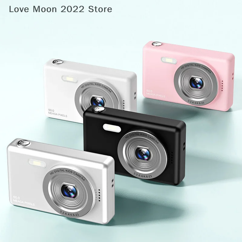 Elite 48 Million Pixel Digital Camera; 4K Ultra HD Portable Machine for Children