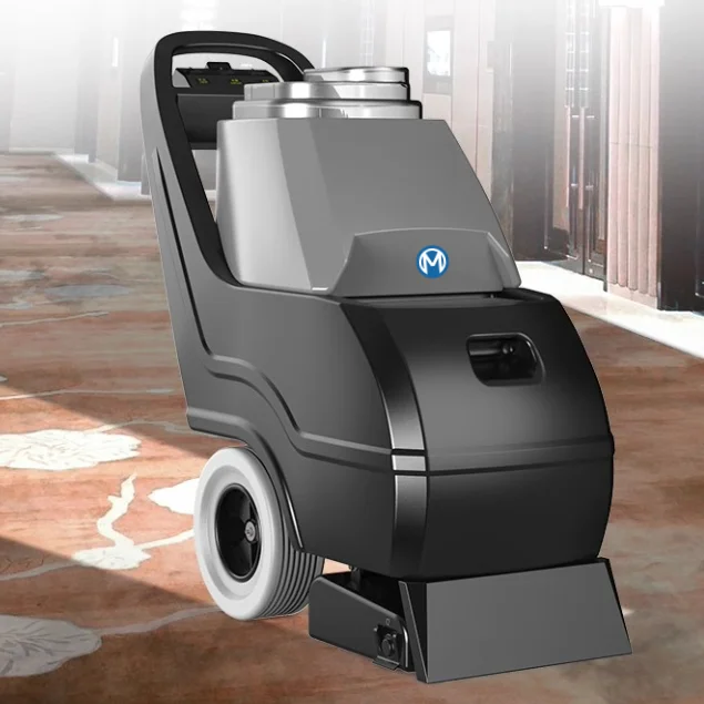 غسالة سجاد أرضية عالية السرعة، مكنسة كهربائية للفندق تعمل بالضغط اليدوي