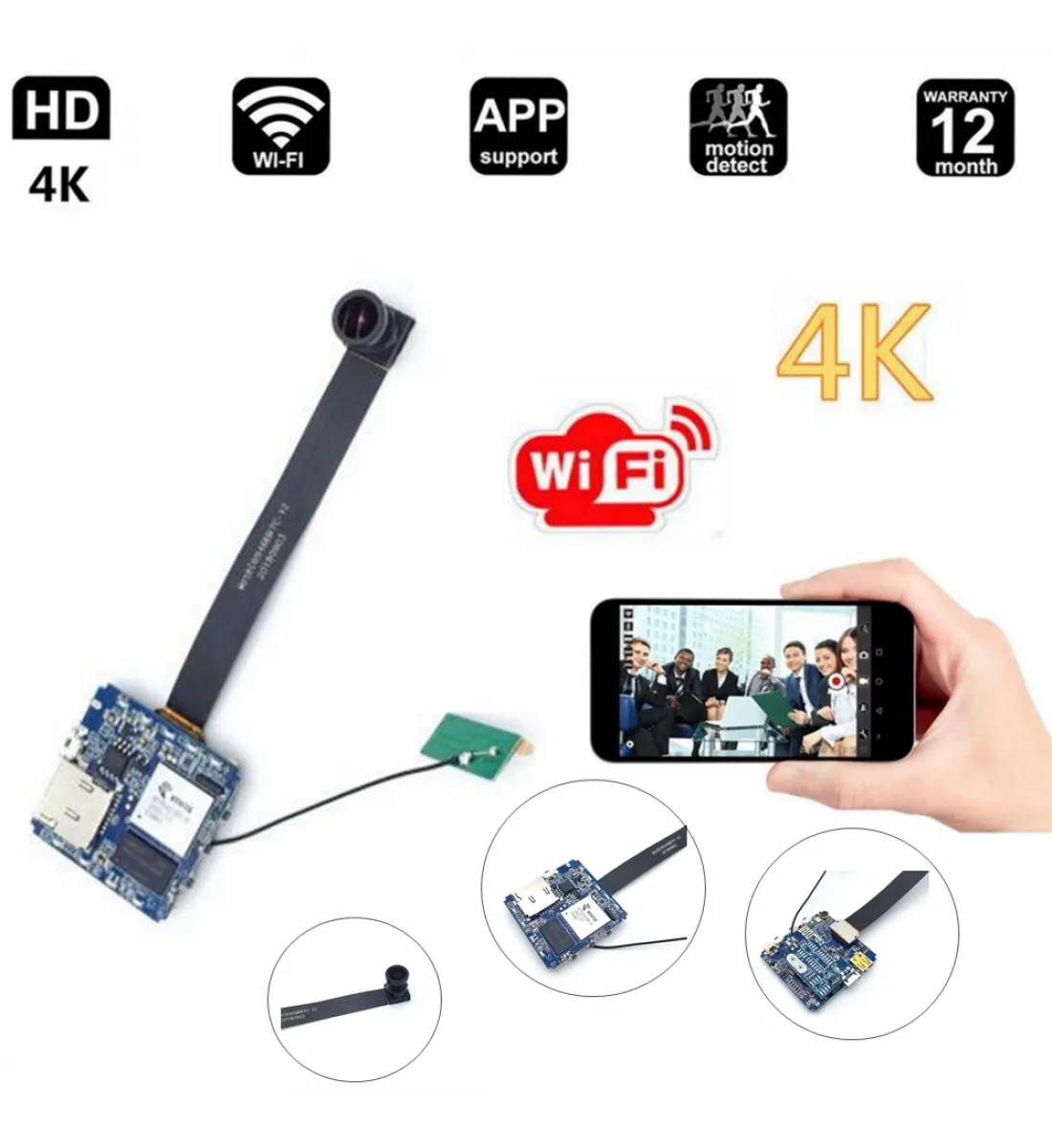 X1 USB Webcam Mini Camera Wifi Wireless Subminiature Secret Cameras Security Discreet Video Miniature Recorder