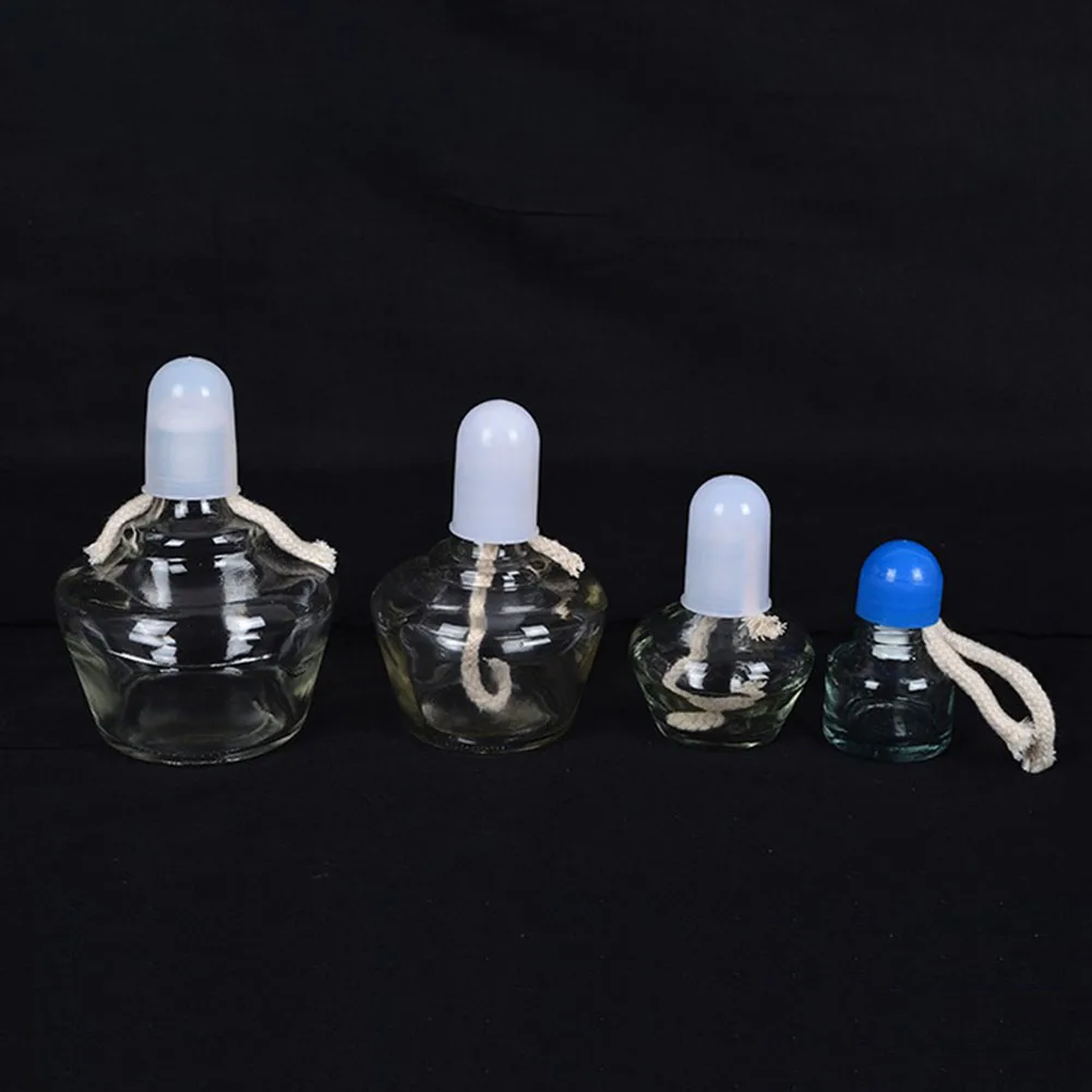 

Dental Lab Glass Alcohol Lamp Mini Portable Glassware Alcohol Burner 25ml 60ml 150ml 250ml Empty Bottle Denture Wax Soften Tool