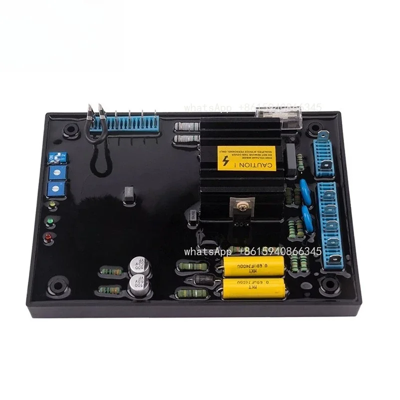 regulator for brushless diesel generator set, accessories, automatic voltage regulator, excitation voltage regulator