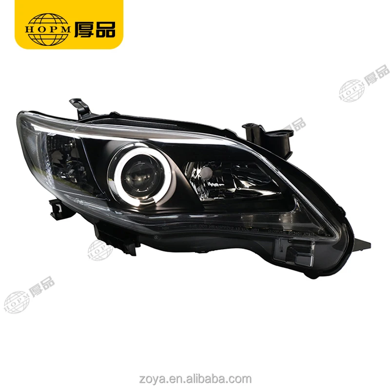 Headlight for Car Corolla 11-13 Single Beam  Headlight