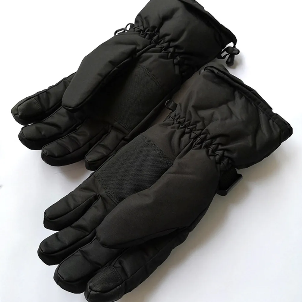 

1Set USB Heated Gloves Winter Warm Motorcycle Thermal Waterproof Touchscreen Outdoor Electric Heating Gloves