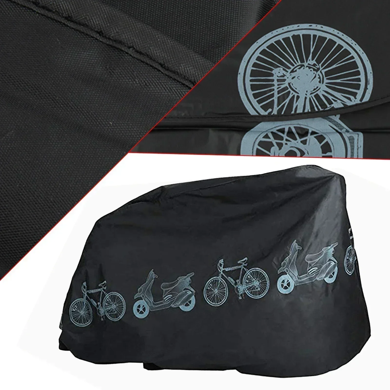 Waterproof Bicycle Cover Outdoor For Electric Vehicle/ Car Cover/Rain Cover/Dust Cover Case 200x100 Bike Accesssories