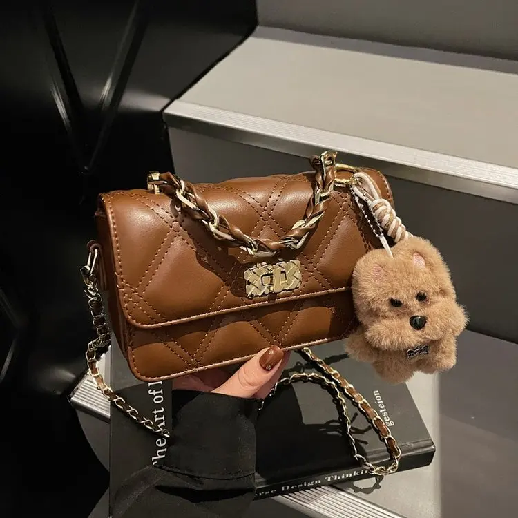 

Stylish Vintage Diaper Bag For Women Designer Crossbody Handbag Luxury Minimalist Elegant Large Capacity Leather Tote Bag