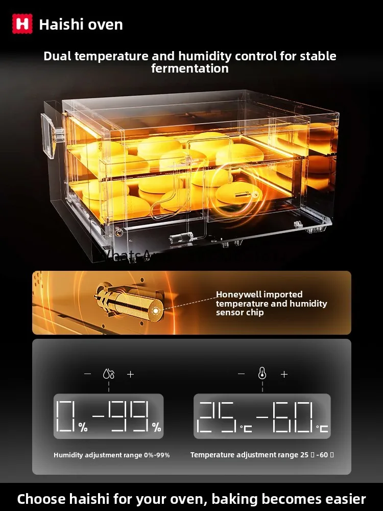 ZZ Caixa de fermentação comercial Grande capacidade Caixa de impermeabilização de pão pão cozido no vapor Temperatura constante Umidade constante