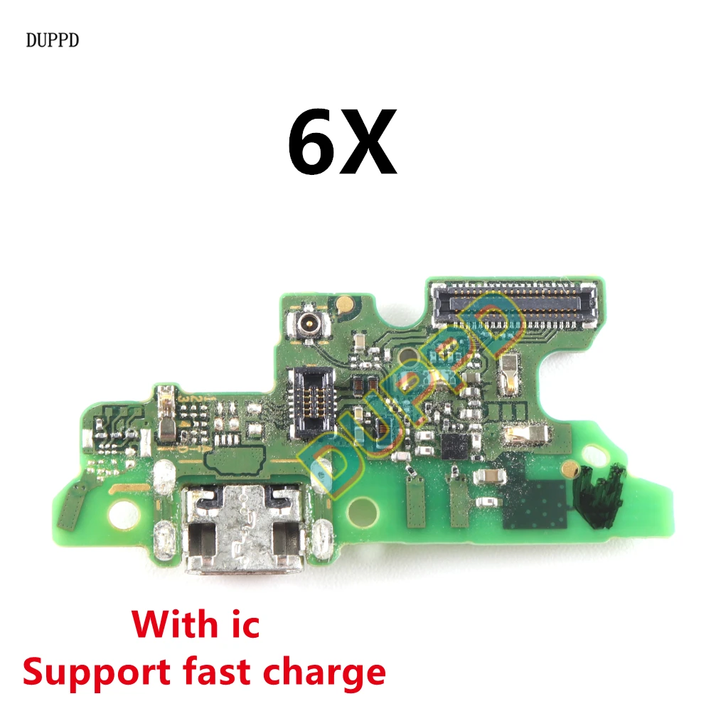 

USB Port Charger Dock Plug Connector Charging Board FLex Cable Mic Microphone Boar For Huawei Honor 6X