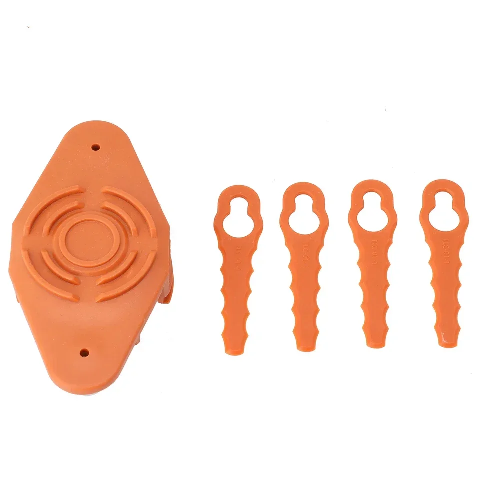 With Plastic Blade Mowing Cutter Head Accessories For WG150 WG151 WG180 For WG152 WG153 WG154 WG155 Garden Power Tool