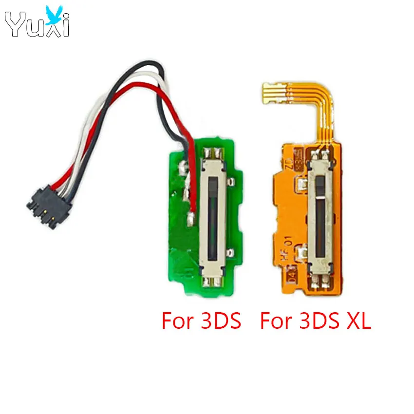 YuXi Original Volume Control Module Regulating Slider Flex Cable Switch For 3DS XL LL Console