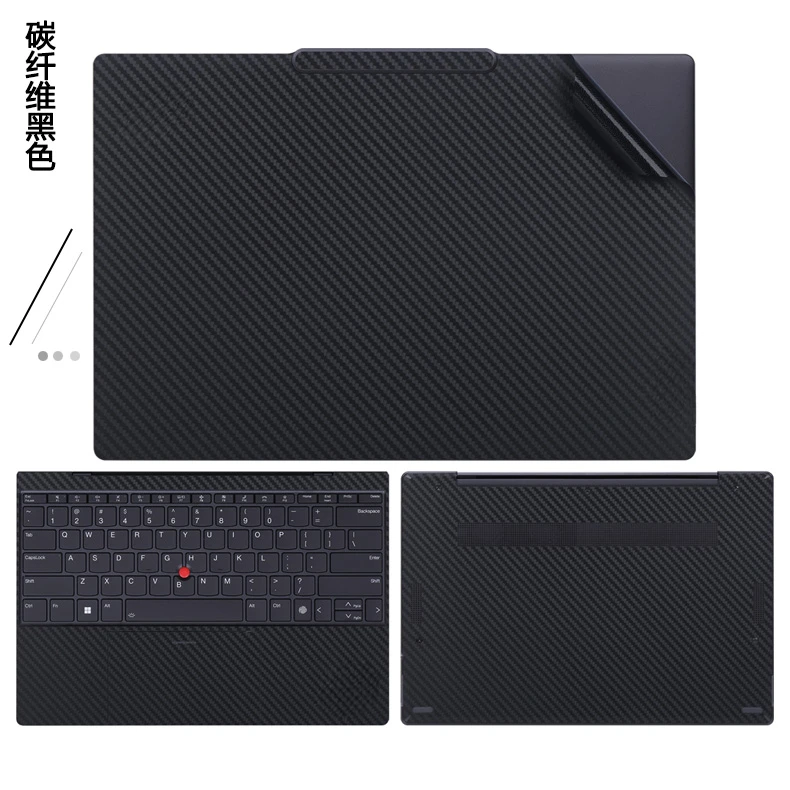 Pre-cut 1xTop+1xPalmrest+1xBottom Skin Sticker Cover Film For Lenovo Thinkpad T14 T14S Gen 5 4 3 2 1 T490S T495S