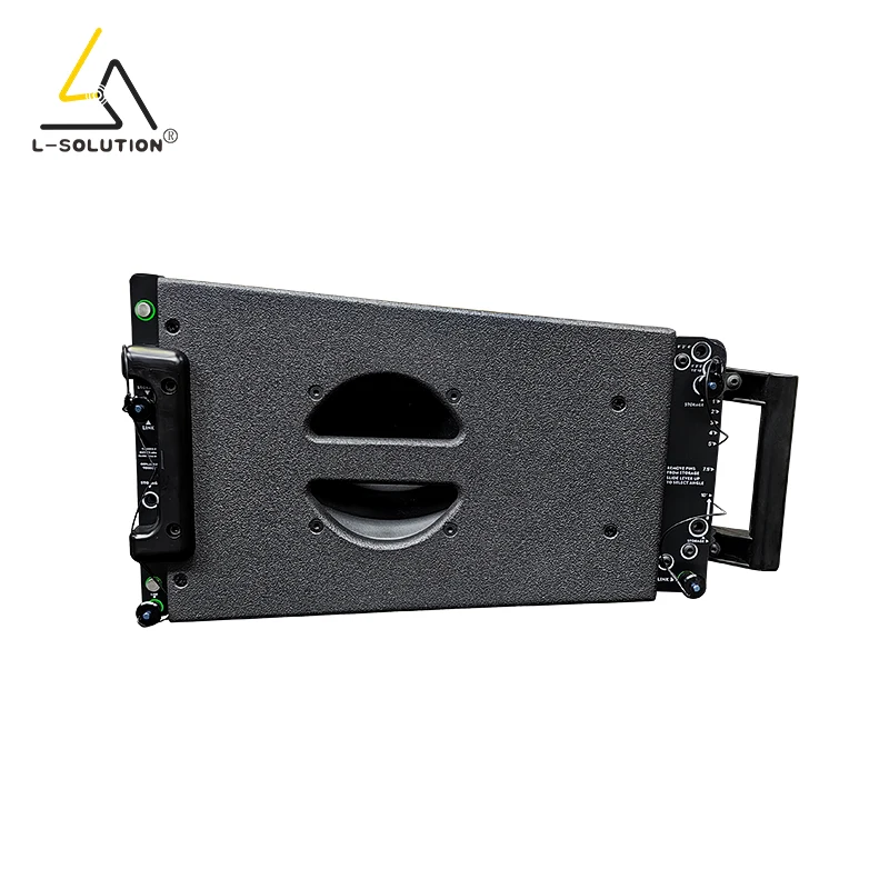 L-solution K210-A Active Line Array Plug-and-Play 139dB High SPL Dedicated Audio System for Rental and Live Performance