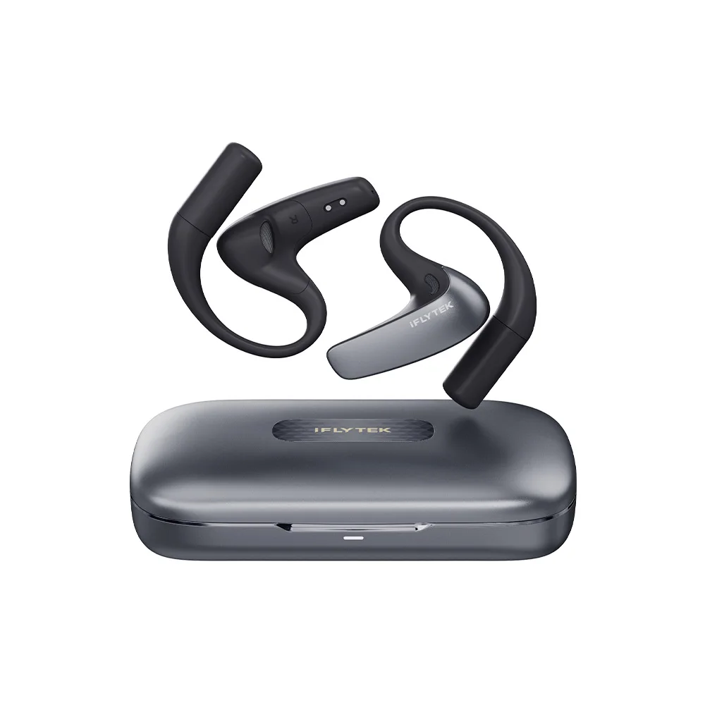 

Наушники-переводчики iFLYTEK AI с функцией перевода в реальном времени, 86 языков, Bluetooth 6.0