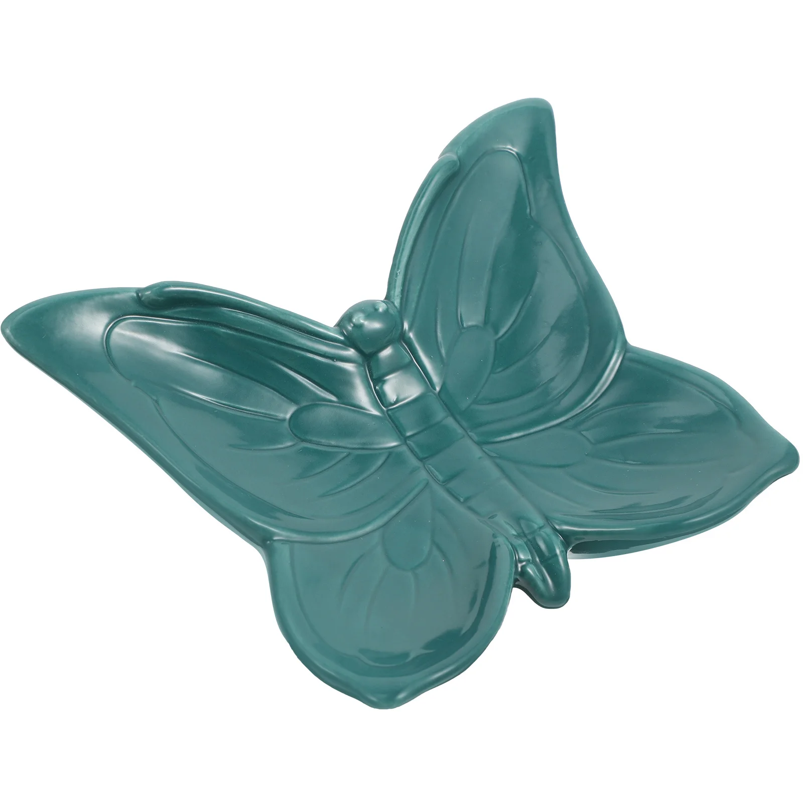 

Ceramic Butterflies Soap Dish Draining Soap Holder Tray Decorative Bathroom Shower Storage Bathroom Supply Home Decor