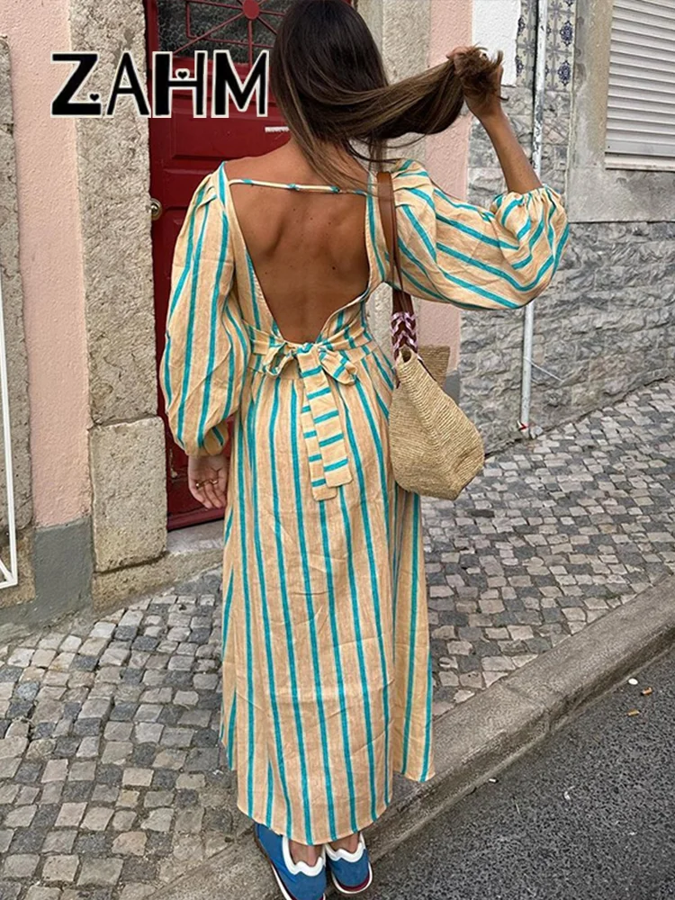 sachin and babi light blue dress Brown Sleeveless Maxi Dress - Casual Dresses main image 0